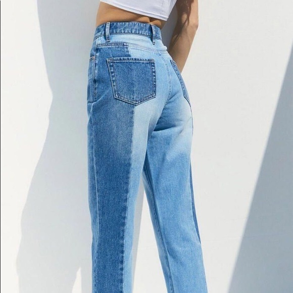 Pacsun two-tone vintage jeans - Picture 2 of 4